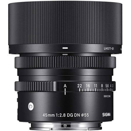 UPC: 0085126360658 | Sigma 45mm f/2.8 DG DN Contemporary Lens for Sony E