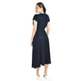 thumbnail image 3 of Vestido largo de terciopelo Roman Fashion /Juvenil, 84626 (Negro) negro M, 3 of 5