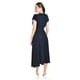 thumbnail image 3 of Vestido largo de terciopelo Roman Fashion /Juvenil, 84626 (Negro) negro M, 3 of 5