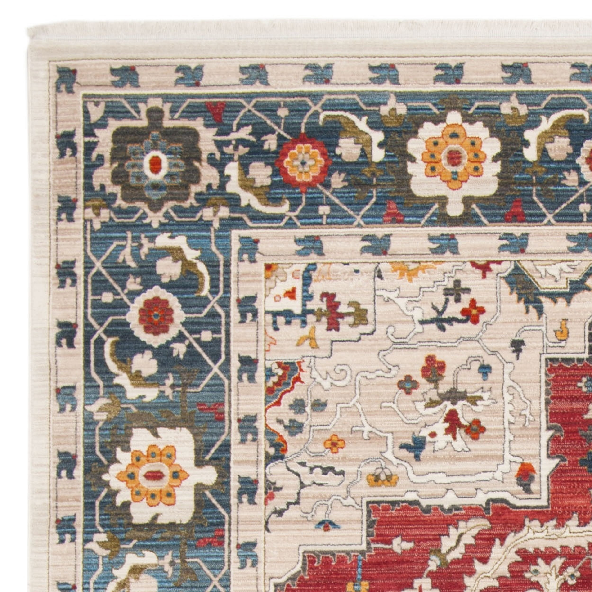 Safavieh Vintage Persian Rosamund Floral Bordered Area Rug or Runner