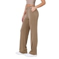 thumbnail image 2 of TEMOFON Women's Wide Leg Sweatpants with Pockets High Waisted Lounge Pants Casual Drawstring Athletic Joggers, 2 of 7