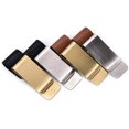 thumbnail image 1 of 4pcs Leather Pen Holder and Metal Clip for Travel Notebook, Sketchbook, 1 of 3
