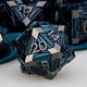 thumbnail image 3 of DND juego de dados de Metal, y dragón mazmorra, dados RPG poliédricos D & D para RPG D + D, dados de juego rodante D y D D20 D12 D10 D8 D6, 3 of 4