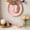 Pink, variant on Ceramic Cowboy Hat Hanging Vase – Decorative Wall-Mounted Bottle for Small Flowers, Pens, or Trinkets, Handcrafted Ceramic, Rustic Home or Office Decor