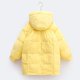 thumbnail image 5 of Parkas de manga larga, chaqueta de invierno para niñas, medianas a largas, chaqueta de plumón para niños, medianas a grandes, chaqueta con capucha de color liso, tops de algodón para niños, 5 of 9