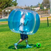 Sportspower Bubble Soccer Ball 2 Pack for Adults, Inflatable Bumper Ball with Padded Straps, Outdoor Backyard Fun, Thunder