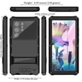 thumbnail image 2 of Funda Lunivop para Samsung Galaxy S23 Ultra, metal, armadura 360°, 2 of 7