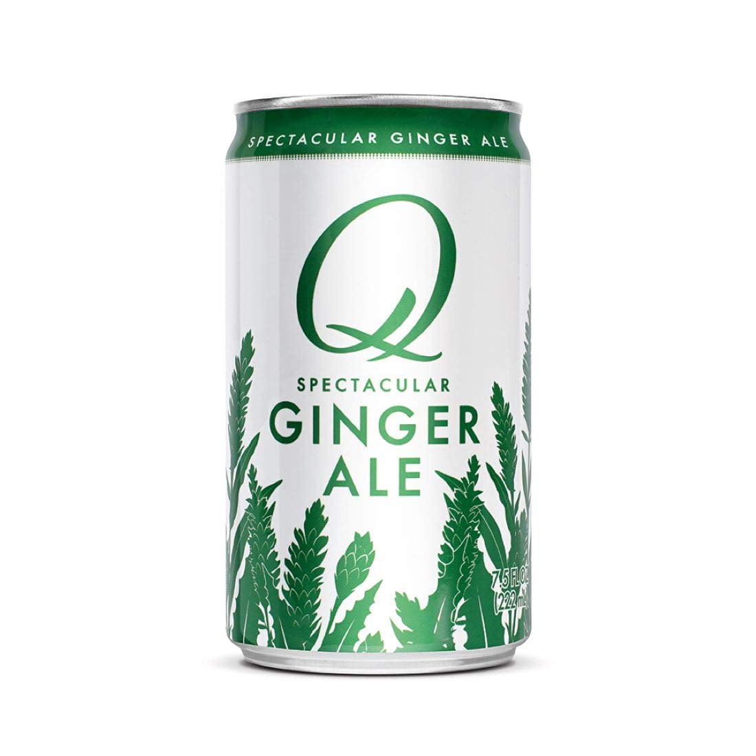 Is Ginger Ale Healthy For You Q Ginger Ale, Premium Ginger Ale: Real Ingredients & Less Sweet, 7.5 Fl