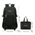 thumbnail image 4 of VANAHEIMR Foldable Backpack Lightweight Water-resistant for Men and Women Packable Daypack Travel Cycling Camping Hiking, 4 of 7