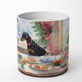 thumbnail image 5 of Doberman Pinscher Christmas Cookies Decorative Soy Candle 3.25 in x 3.75 in, 5 of 5