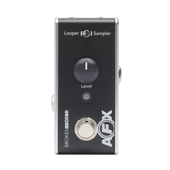 Fishman AFX Broken Record Mini Acoustic Guitar Looper Pedal