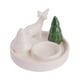 thumbnail image 4 of Candelabro Navideño, Candelabro, Bandeja, Porta Velas Decorativas, Soporte para Escritorio, Fiestas, Banquetes, Días Festivos, 4 of 9