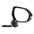 thumbnail image 3 of Yctze Gloss Black Power Heated Side Mirror With Turn Sig Automotive Towing MirrorsPower Door Mirror Side Power Door Mirror Heated Side View Mirror Fol, 3 of 8