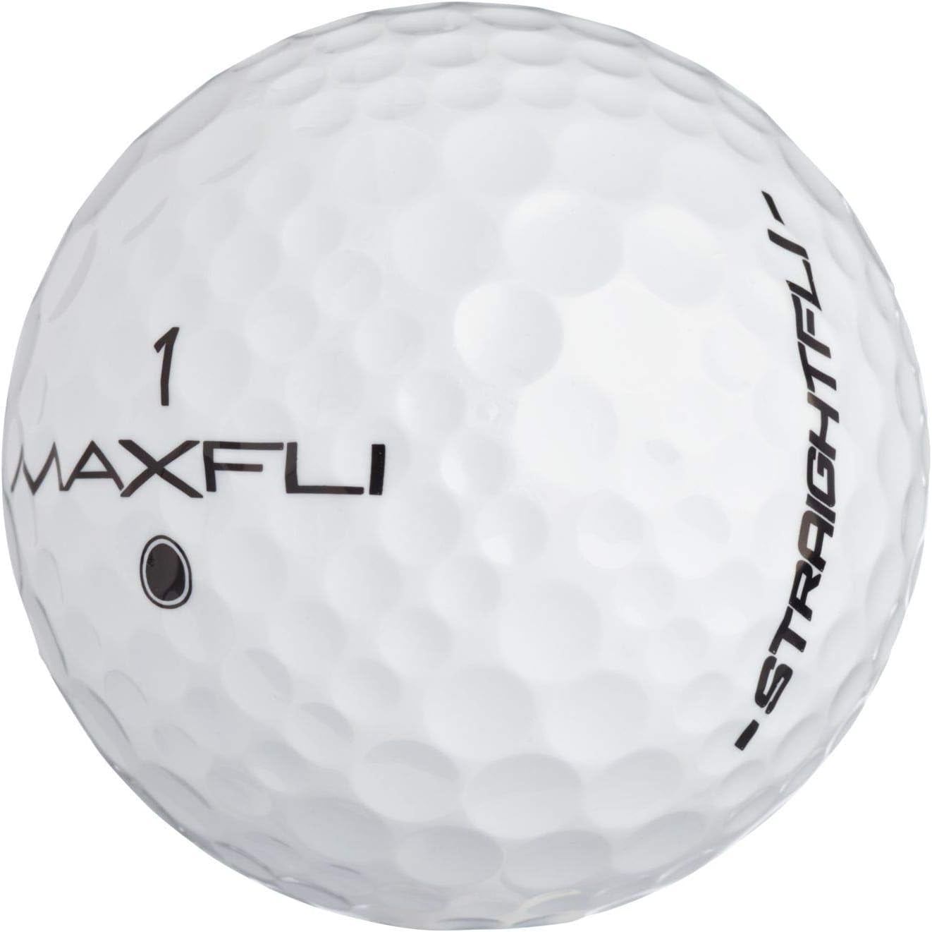 Maxfli Straightfli Golf Balls, 12 Pack, White - Walmart.com