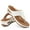 Z-White, variant on Ablanczoom Sandals Womens Flip Flops Non-Slip Comfortable Massage Insole Wedge Shoes
