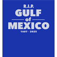 thumbnail image 2 of RIP Gulf of Mexico 1607-2025 Youth Royal Blue Crew Neck Short Sleeve Tee-Medium, 2 of 4