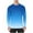 Mens T-Shirts Blue, variant on S-5X Plus Size Long Sleeve Shirts for Men Big & Tall Sun Protection UV T-Shirts Casual Pullover Crewneck Gradient Printed Cooling Tops