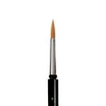 thumbnail image 2 of da Vinci Brush Cosmotop Spin Synthetic Travel Brush, Round, 8, 2 of 2