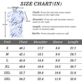 thumbnail image 7 of APTRO Mens Golf Shirt Hawaiian Polo Shirt Short Sleeve Dry Fit Performance Moisture Wicking Collared Polo Shirt White Blue 047 L, 7 of 7