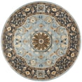 thumbnail image 2 of Safavieh Empire Naira Oriental Wool Area Rug, Blue, 3'6" x 3'6" Round, 2 of 7
