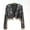 F-98Black, variant on ZHOGXU Women'S Casual Jackets Long Sleeve V Neck Sparkly Sequins Open Front Stylish Comfortable Coat Top For Daily Wear Black L
