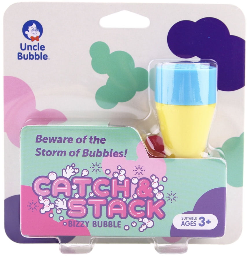 Uncle Bubble Catch&Stack Bizzy Bubble