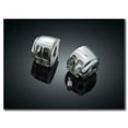 thumbnail image 3 of Kuryakyn Motorcycle Handlebar Accessory: Hand Control Switch Housings For 1996-2013 Harley-Davidson Motorcycles, Chrome, 1 Pair 7807, 3 of 3
