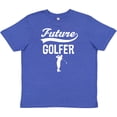 thumbnail image 3 of Inktastic Future Golfer Boys Golfing Youth T-Shirt, 3 of 5