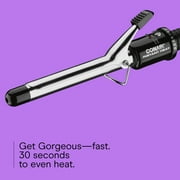 Conair Instant Heat 3/4 Hair Curling Iron, Creates Tight Curls, For Short to Medium Hair
