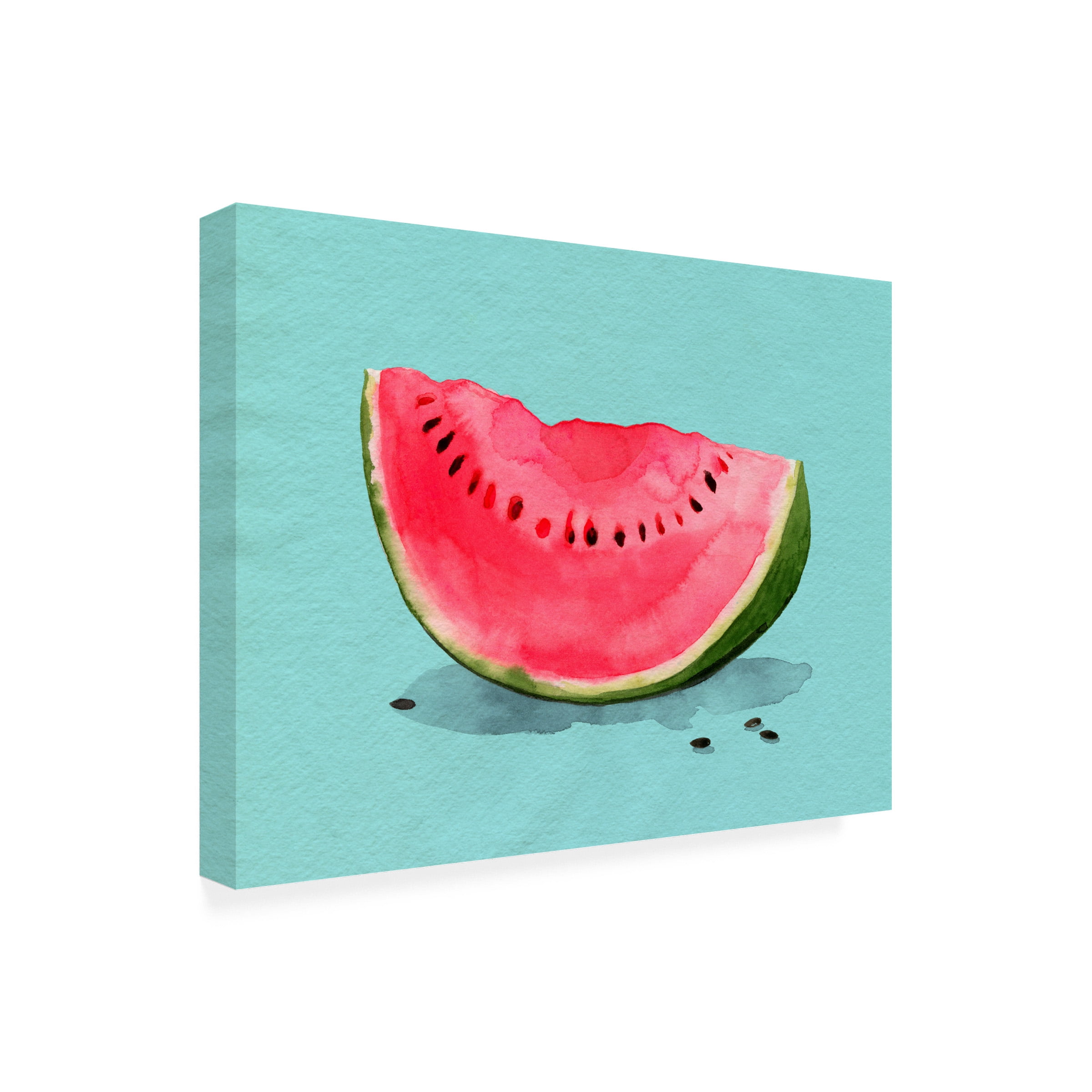 Grace Popp 'Summer Watermelon I' Outdoor All-Weather Wall Decor