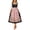 Multicolor 11, variant on Women's German Dirndl Dress Costumes for Oktoberfest Carnival 3/4 Sleeve Square Neck Lace Dresses Multicolor XXL