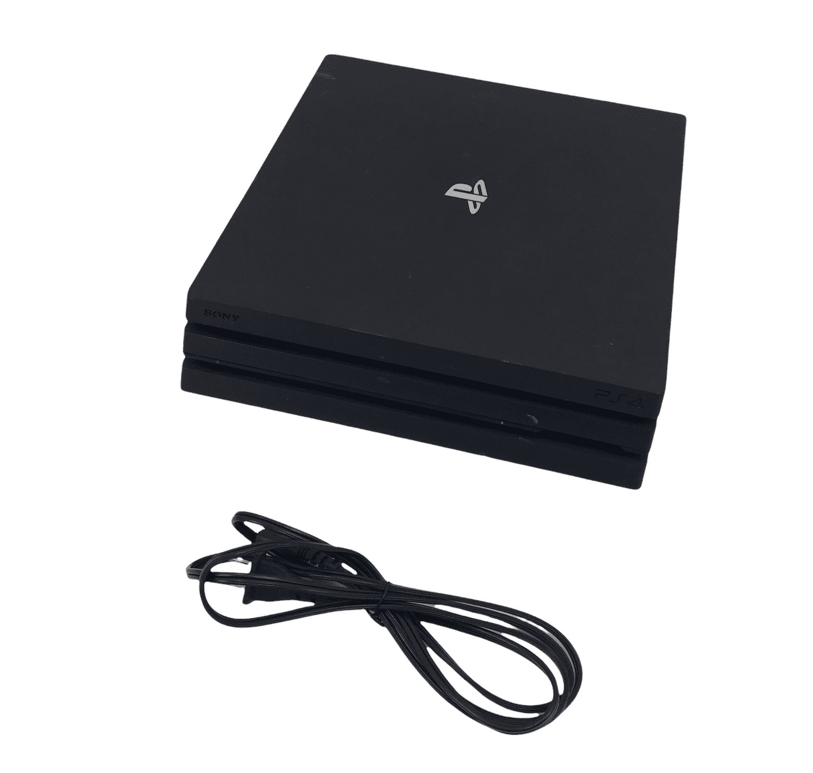 Sony PlayStation 4 Pro PS4 500GB Gaming Console CUH7115B V 9.03 Black DN5410 Used