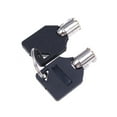 thumbnail image 6 of Trailer Lock Hook Anti theft Latch Steel Hitch Weatherproof fits Common Receivers Silver, 6 of 6