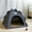 Four Seasons grey, variant on Foldable Cat House Pet Tent Four Seasons Universal Cat and Dog Pet Nest Summer Cool Mat Outdoor Portable Foldable Breathable