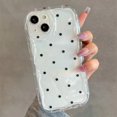 thumbnail image 3 of Pink Peach Cherry Cover For Samsung Galaxy A54 A34 A51 A53 A32 A52 A32 A73 S23 Ultra S20 FE S21 Plus Soft TPU Flower Wavy Case, 3 of 5