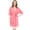 Dark Pink, variant on Kimono Robes for Woman Cotton Bride and Bridesmaid Robes,Wedding Party-Violet color