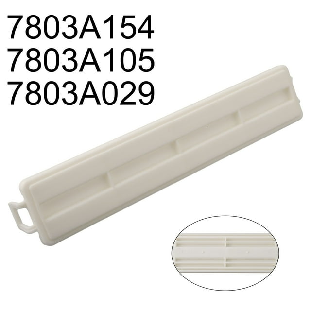 Air Filter Cover Car Air Conditioner Baffle A/C Conditioning Cabin Filter Cover 7803A154 For Mitsubishi Outlander LANCER