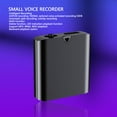 thumbnail image 4 of Q63  Voice Recorder, 192Kbit Noise Reduction Voice Activated Recorder, 300mAh Small Recording Devices With , Playback, Built In Timestamp, For Meetings Lectures Class, 4 of 8