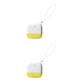 thumbnail image 4 of Inteprter Tuya Key Alarma de ruido fuerte Dispositivo de seguimiento de larga espera Localizador compatible con Bluetooth Equipo preciso Amarillo Type1 NO1, 4 of 6