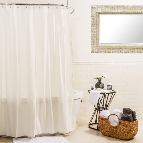 Splash Home Hydro Microfiber Single Shower Curtain Walmart Com