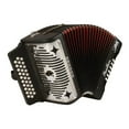 thumbnail image 3 of Hohner 3100GB 31-Key Panther Diatonic Accordion with Hohner ABG Gig Bag, 3 of 4