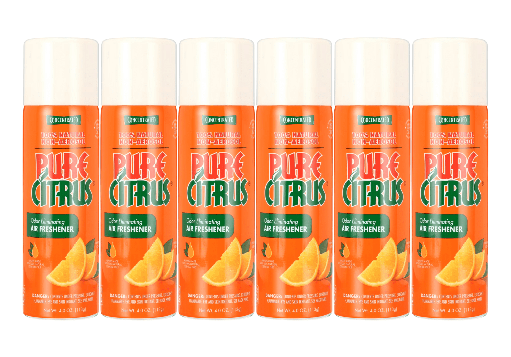 Pure Citrus NA229 Blend All-Natural Odor Eliminator, Freshener