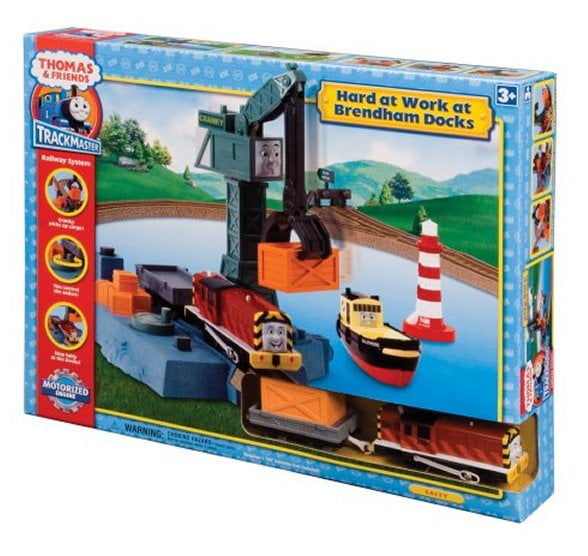 trackmaster cranky at the docks