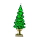 thumbnail image 5 of Árbol de Navidad iluminado Bola de nieve Figura de árbol de Navidad para mesas Familiares Verde, 5 of 9