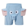 thumbnail image 3 of WILLBEST Pantalones Cortos de Lino Holgados de 5 Pulgadas para Hombre, Pantalones Casuales de Playa, Pantalones Ligeros de Verano, 3 of 6