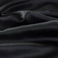 thumbnail image 3 of Madison Park Silk Modern Fabric Mulberry Single Pillowcase in Black, 3 of 5