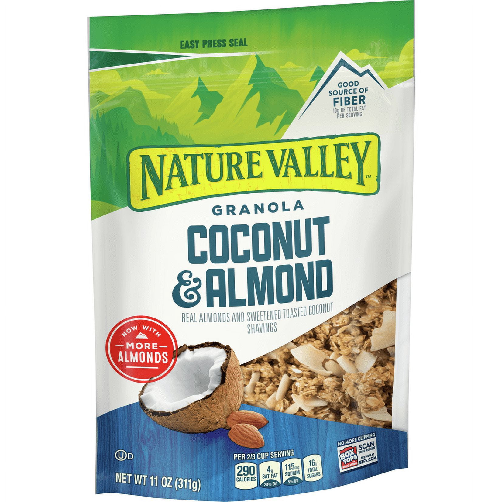 Nature Valley Coconut & Almond Granola, 11 ounce Bag