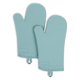 thumbnail image 1 of Juego de 2 guantes de cocina KitchenAid de silicona suave acanalada, 1 of 5