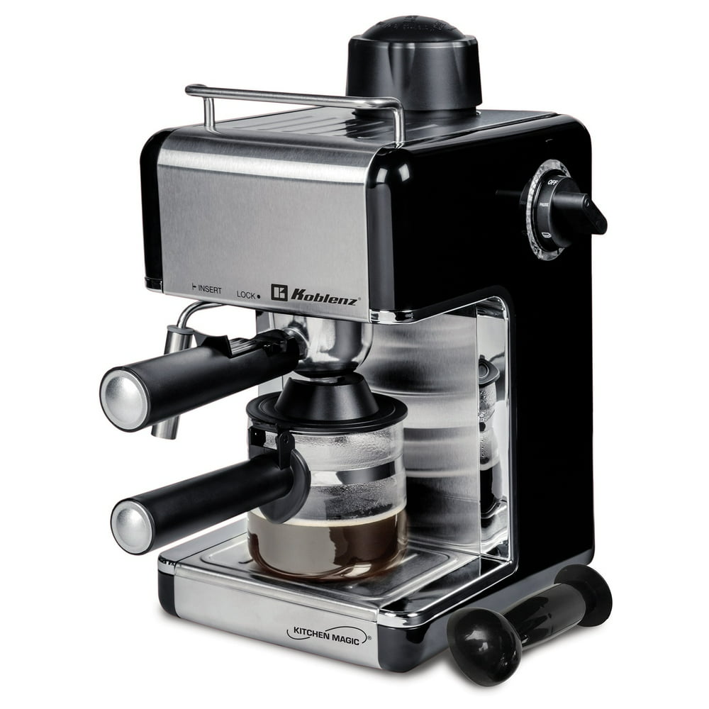 Koblenz® Ckm650 Ein 4cup Kitchen Magic Collection Espresso And