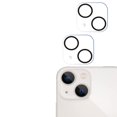 thumbnail image 1 of Protector de lente de cámara para iPhone 13 de 6,1 pulgadas y iPhone 13 Mini de 5,4 pulgadas, vidrio templado, dureza 9H, Ultra HD, antiarañazos, fácil de instalar, compatible con fundas [no afecta, 1 of 7